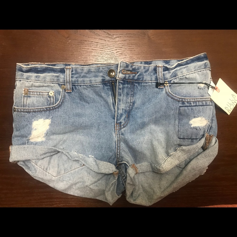 Billabong poolside denim shorts- Brand new